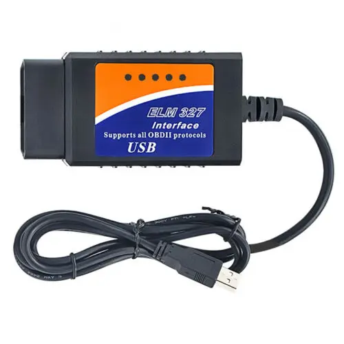 ELM327 USB интерфейс OBDII OBD2 Диагностический Автомобильный сканер сканирующий