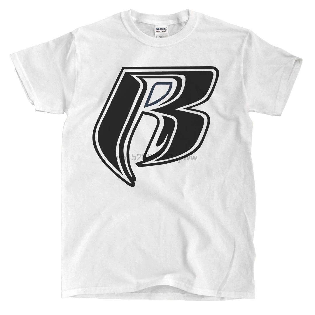 Ruff Ryders логотип белая футболка быстрая доставка! Высокое качество!|Мужские