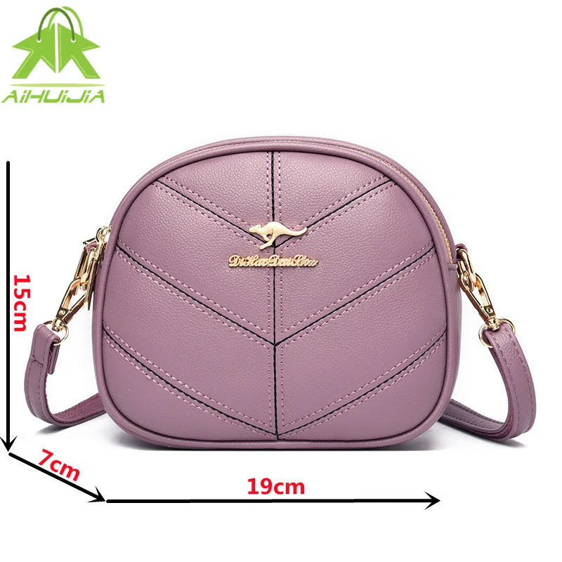 

Luxury Three Layers Women Messenger Bags 2021 New High Quality Pu Female Handbag Fashion Embroidery Thread Casual Shoulder Bag