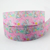 pink ribbon diy hair bow accessories hawaii sewing craft wedding decorations weaving 16mm 22mm 25mm 38mm 57mm 75mm