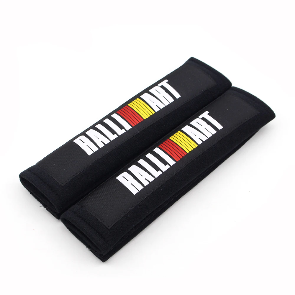 Хлопковый чехол для ремня безопасности Racing Ralliart наплечная подкладка | Автомобили