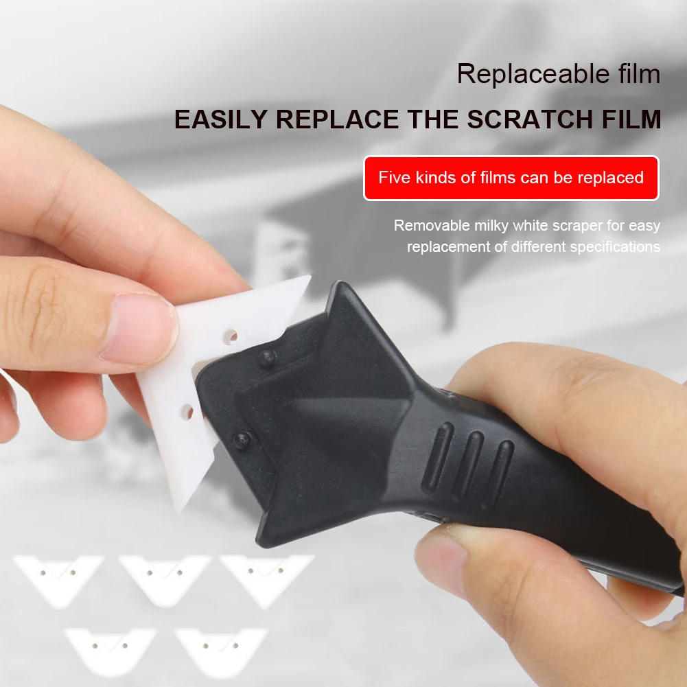 Набор инструментов для удаления раствора с 5 силиконовыми накладками 3 дюйма | Дом