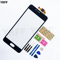 for meizu m5c m5a m710h m710m touchscreen for meilan a5 5c touch screen digitizer sensor front glass touch panel