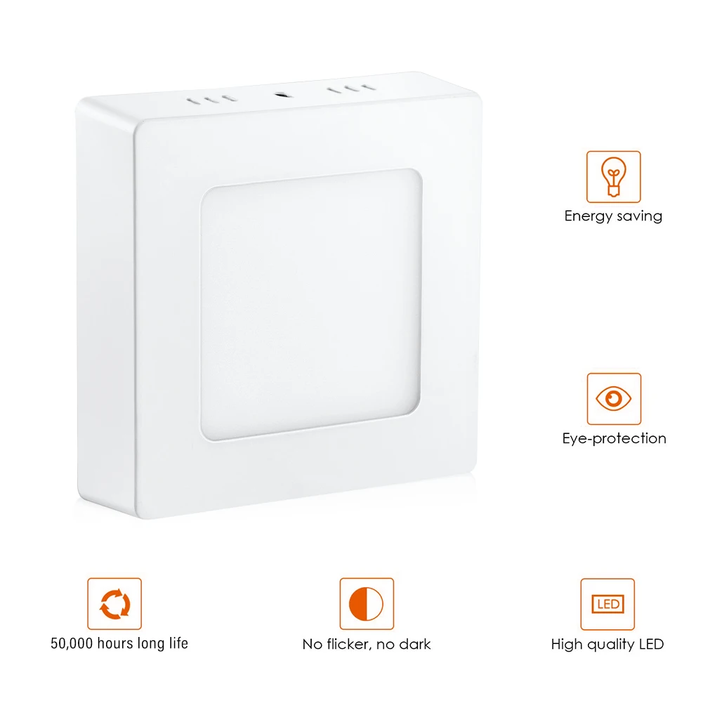 

LED Ceiling Lights for Room 6W 12W 18W 24W Cold Warm White Natural light LED Fixtures Ceiling Lamps for Living Room Lighting