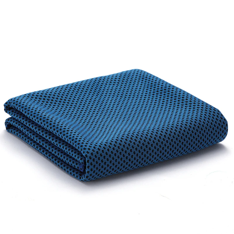 Sports Swimming Towel Quick Dry Cooling Towels Fitness/Cycling/Yoga Wipe Sweat Body Building Workout Gym | Дом и сад