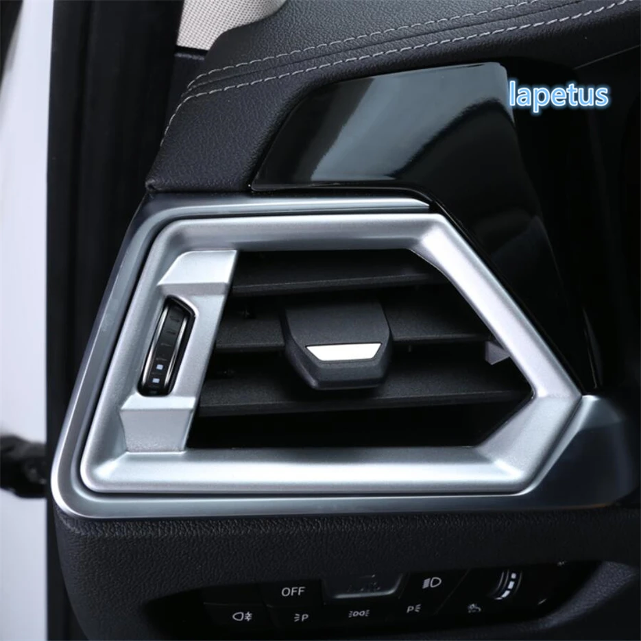 Передняя рамка для вентиляционного отверстия кондиционера Lapetus декоративная BMW 3