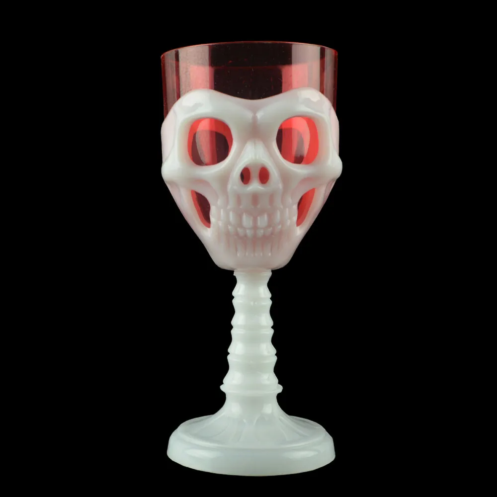 Чашка Хеллоуин чаша Кубок со страшным страшный Скелет рука Череп Коготь демон