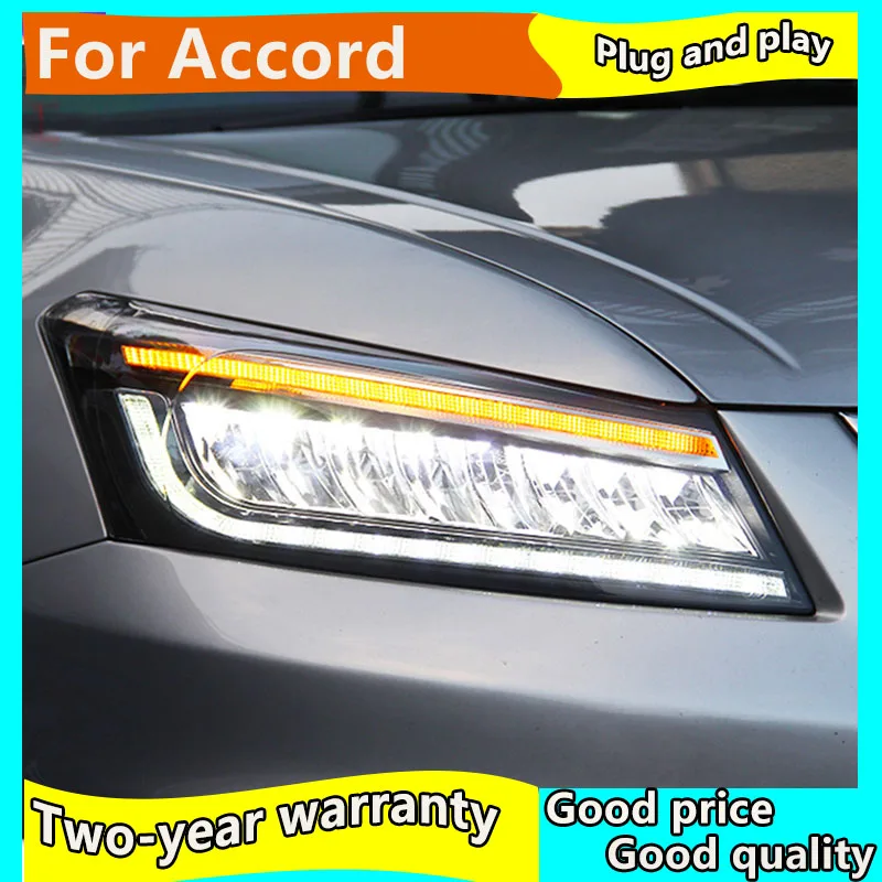 Автомобильный Стайлинг светодиодный задний фонарь для Honda 8th Accord 2008- 2013 фара