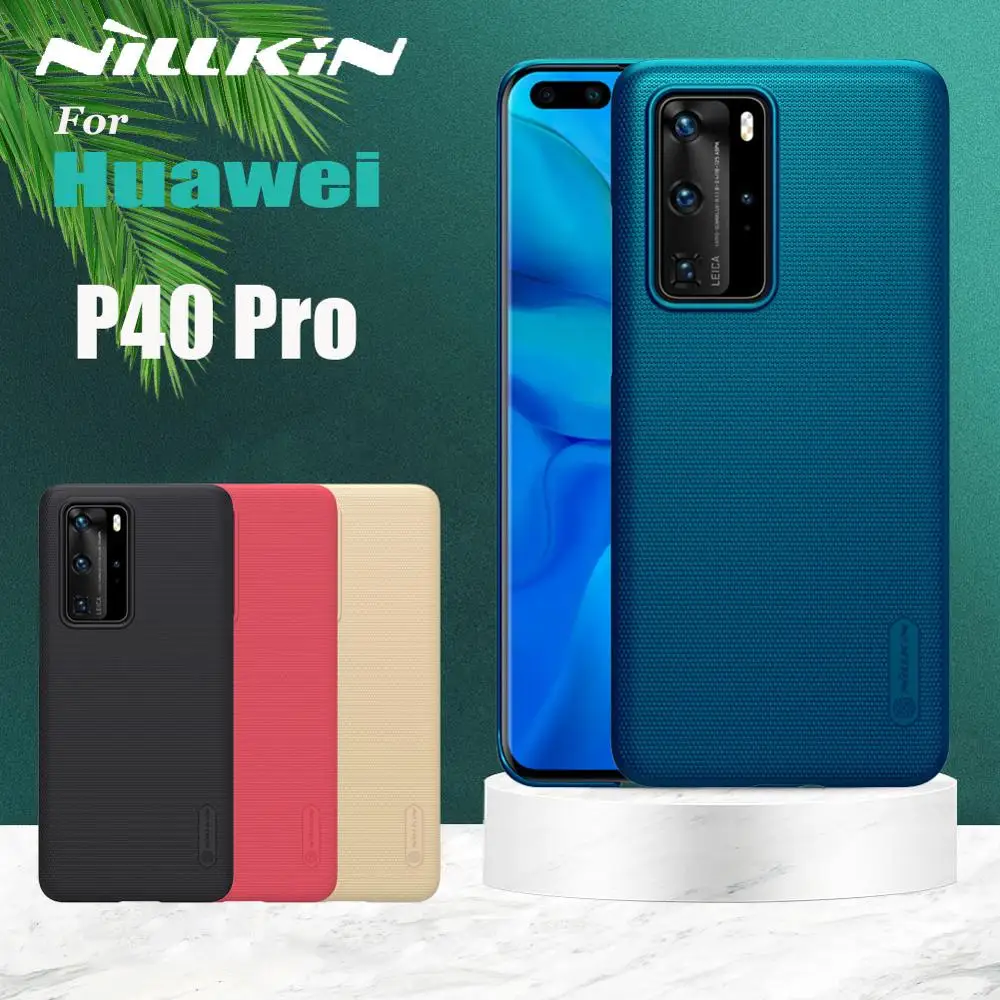 Чехол Nillkin для Huawei P40 Pro матовый чехол жесткий пластиковый из поликарбоната с