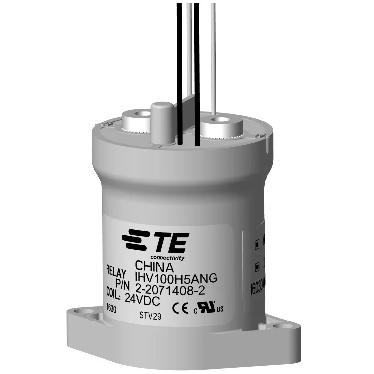 

TE DC contactor IHV100A5ANG in explosive/harsh environments