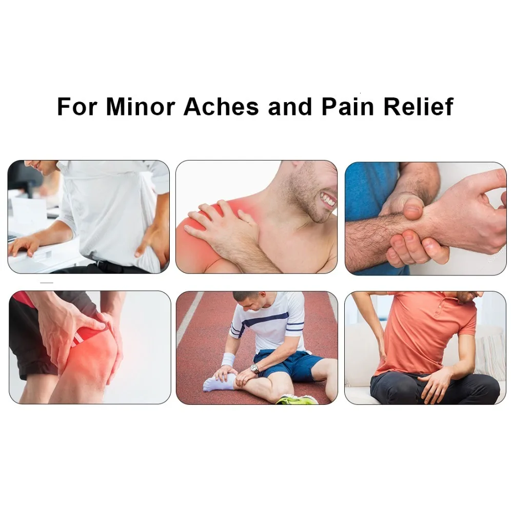 50 шт. обезболивающие пластыри от артрита мятного ментола