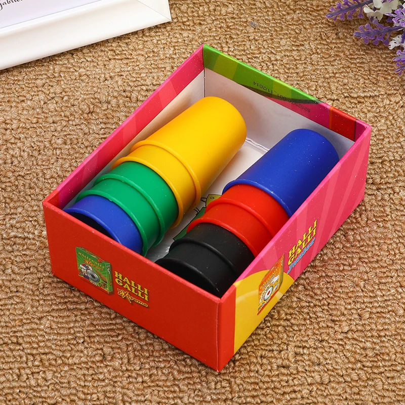 Классические карточные игры скоростные чашки домашние развлекательные для дома