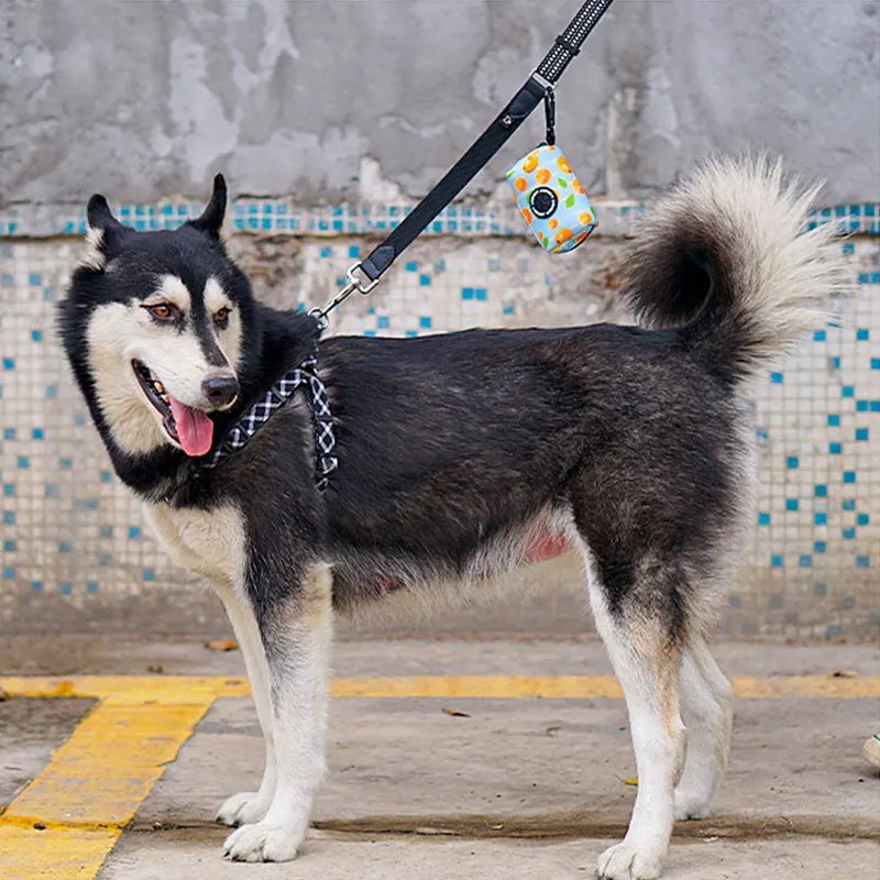 

Портативный биоразлагаемый мешок-диспенсер для собак, кошек, питомцев