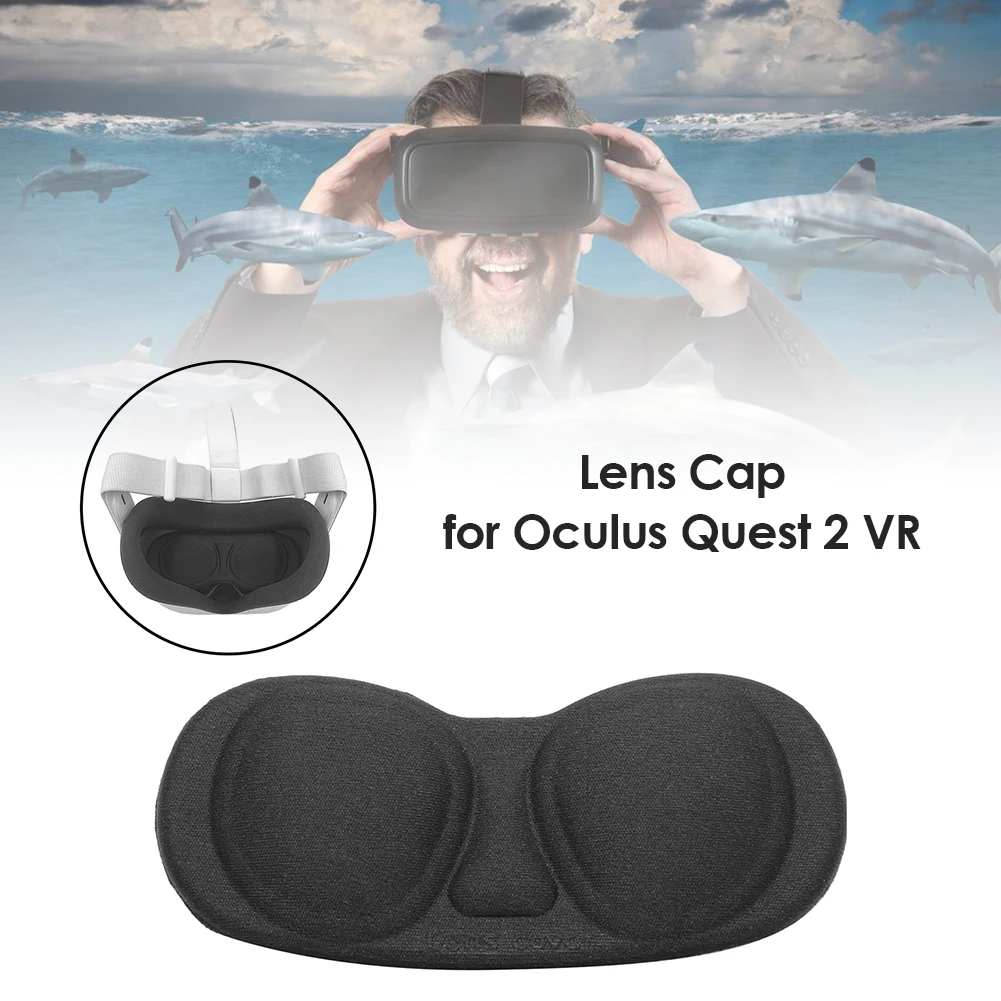 

VR Accessories For Oculus Quest 2 Lens Protective Cover Dustproof Anti-Scratch Lens Cover For Oculus Quest2 VR Glasses