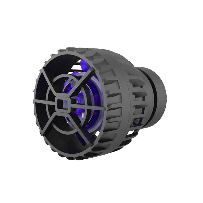 

DW Aquarium ZKSJ ECO slim wave making pump Programable 7 wave mode Sine wave control lower noise WAVE PUMP ReefBreeders Style