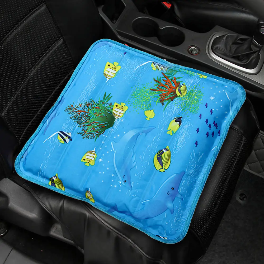 Новая охлаждающая Автомобильная подушка с ледяной водой водонепроницаемая
