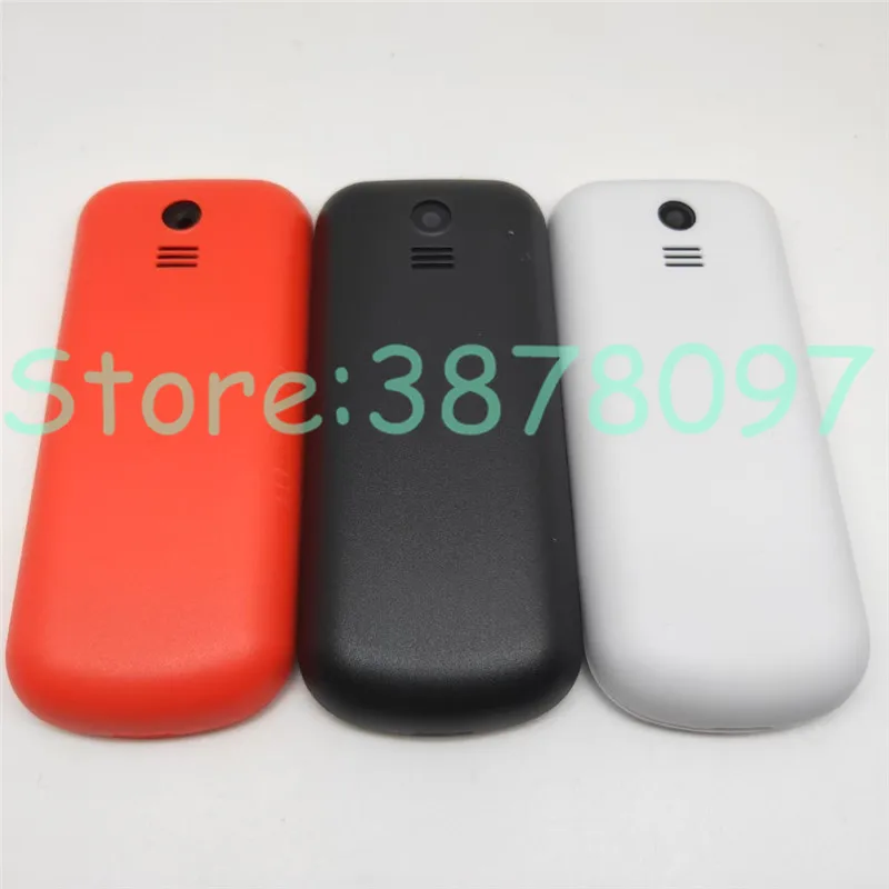 10 шт./лот для Nokia 130 2017 TA 1017 новый полный Чехол фотографий корпус + задняя крышка