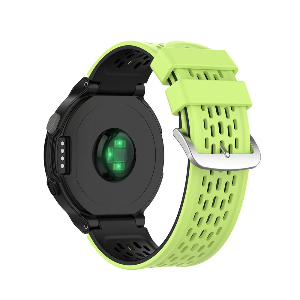 Мягкий силиконовый ремешок для часов Garmin Approach S2 s4 сменный спортивный Vivoactive |