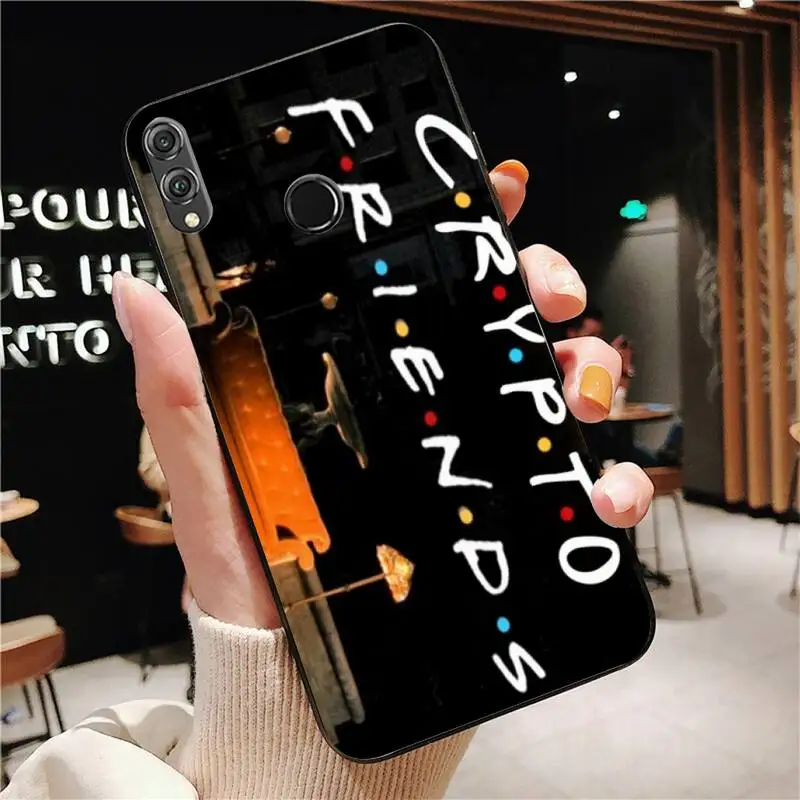 Чехол для телефона с изображением цветов кофе друзья ТВ-шоу DIY Украшенные