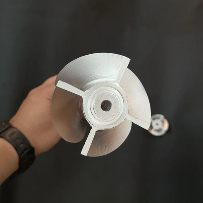 1 шт лодочный насос с 4 лопастя