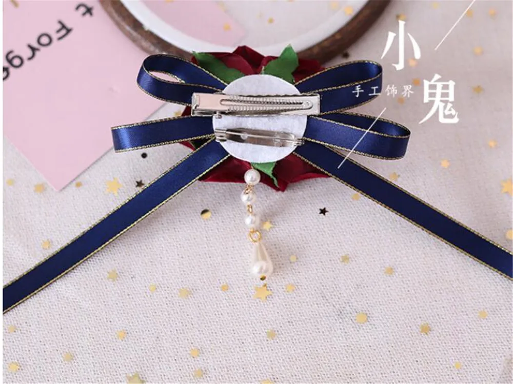 1 шт. Готическая заколка для волос ручной работы в стиле &quotЛолита&quot KC &quot