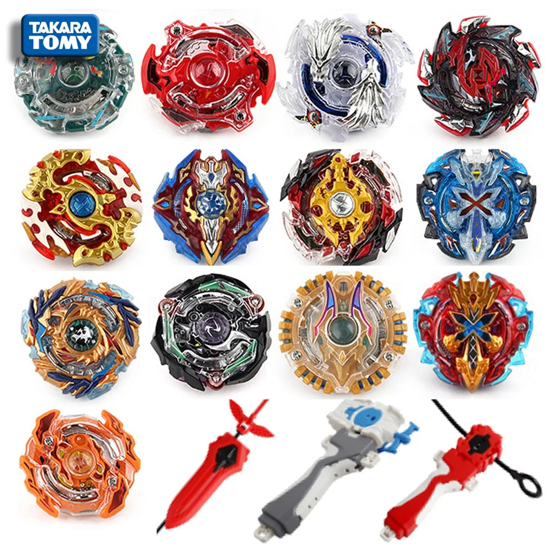 Средство для запуска Beyblade с гироскопом игрушки GT Арена металлический Бог фафнир