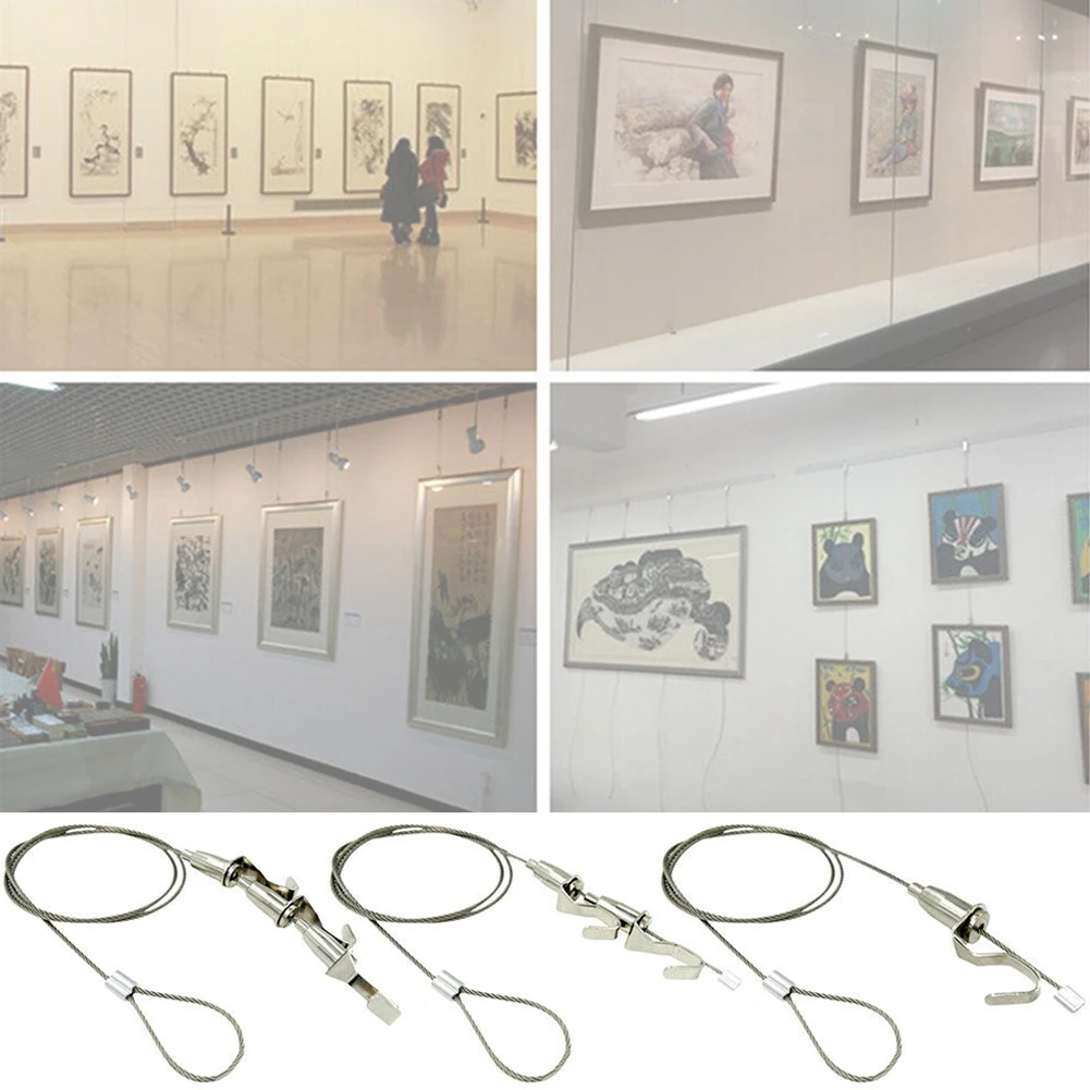 2019 новая выставочная подвесная система галерея большая краска/изображение/фото