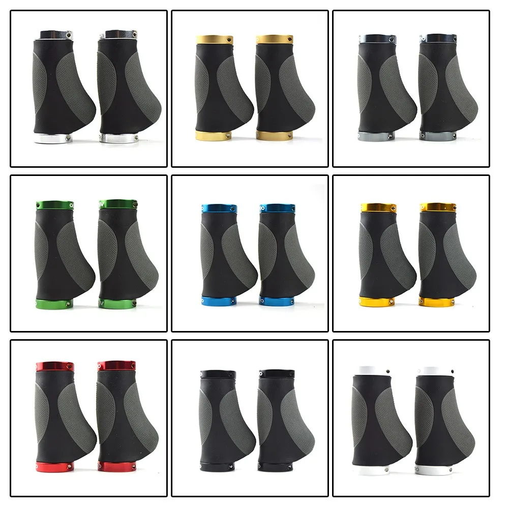 Резиновые Нескользящие ручки для велосипеда с переменной скоростью 92 мм | Спорт и