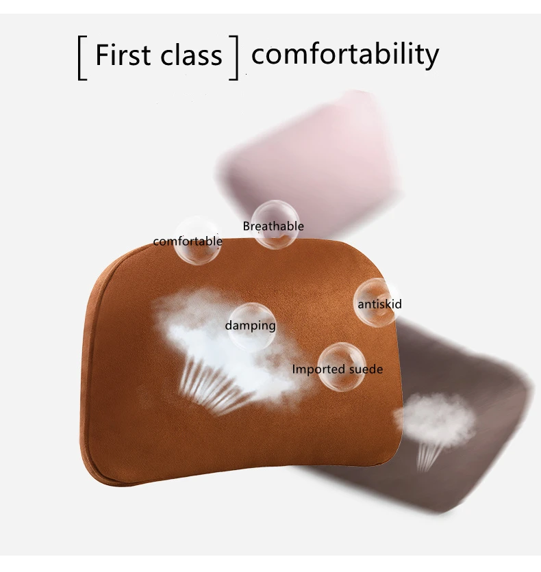 Подушка для подголовника автомобиля суппорт шеи на автомобильное сиденье