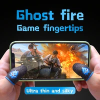 mh gaming finger fingertips for pubg sleeve game controller sweatproof glove breathable fingertips for mobile games touch screen