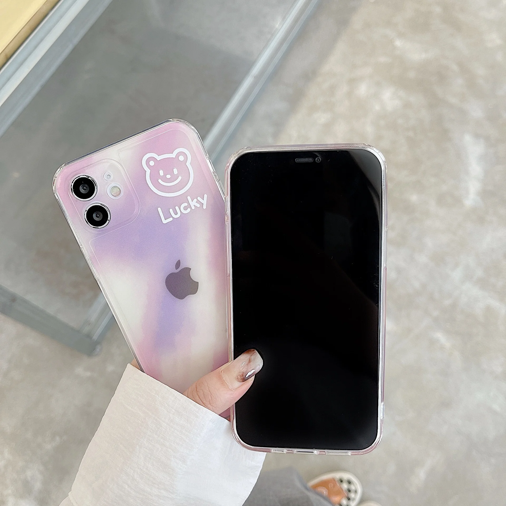 

The new cartoon is for iphone 13 phone case 12 photo frame soft case iPhone 12mini new 78plus