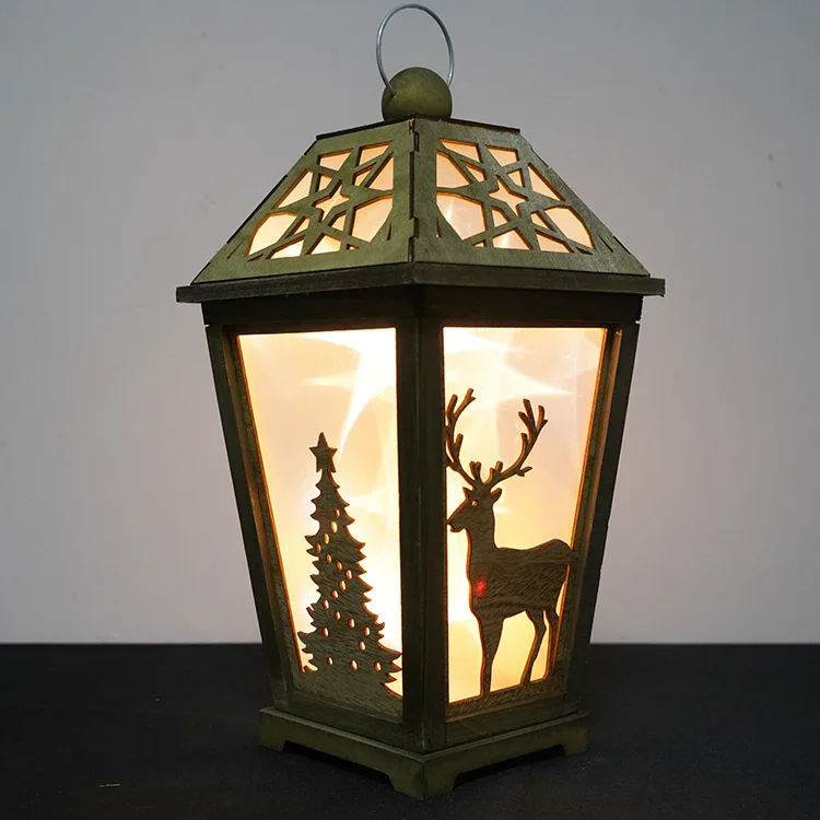 Светодиодные фонари в виде дерева лось домашнее мягкое украшение прямые