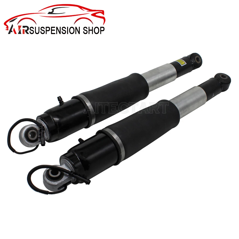 

2x Rear Air Shock Absorber For Cadillac Escalade Suburban Tahoe GMC Yukon XL 6.2L V8 Suspension Ride Strut 84176675 23151122