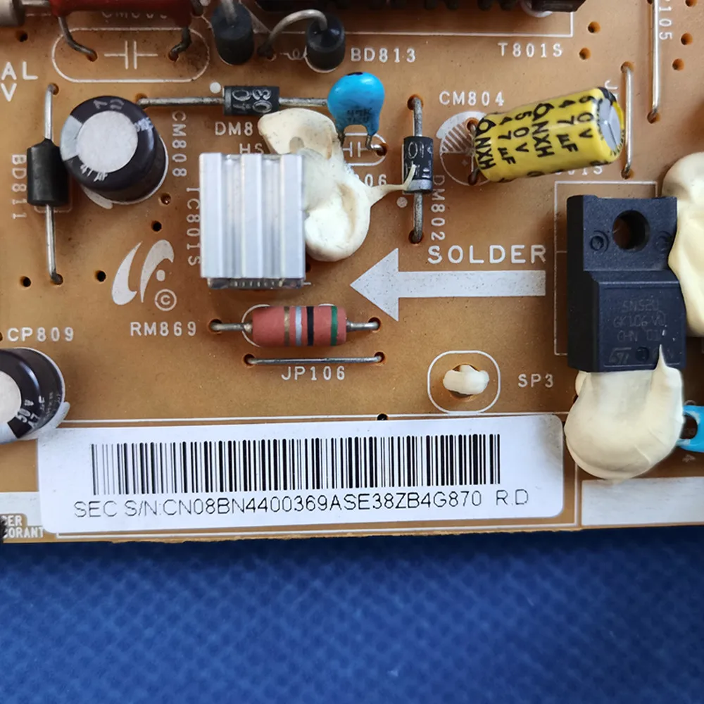 Good-working Power Supply Board BN44-00369A BN44-00369B/C/D I32HD-ASM PSIV121510A For LA32C350D1 LN32C350D1DXZA ect.