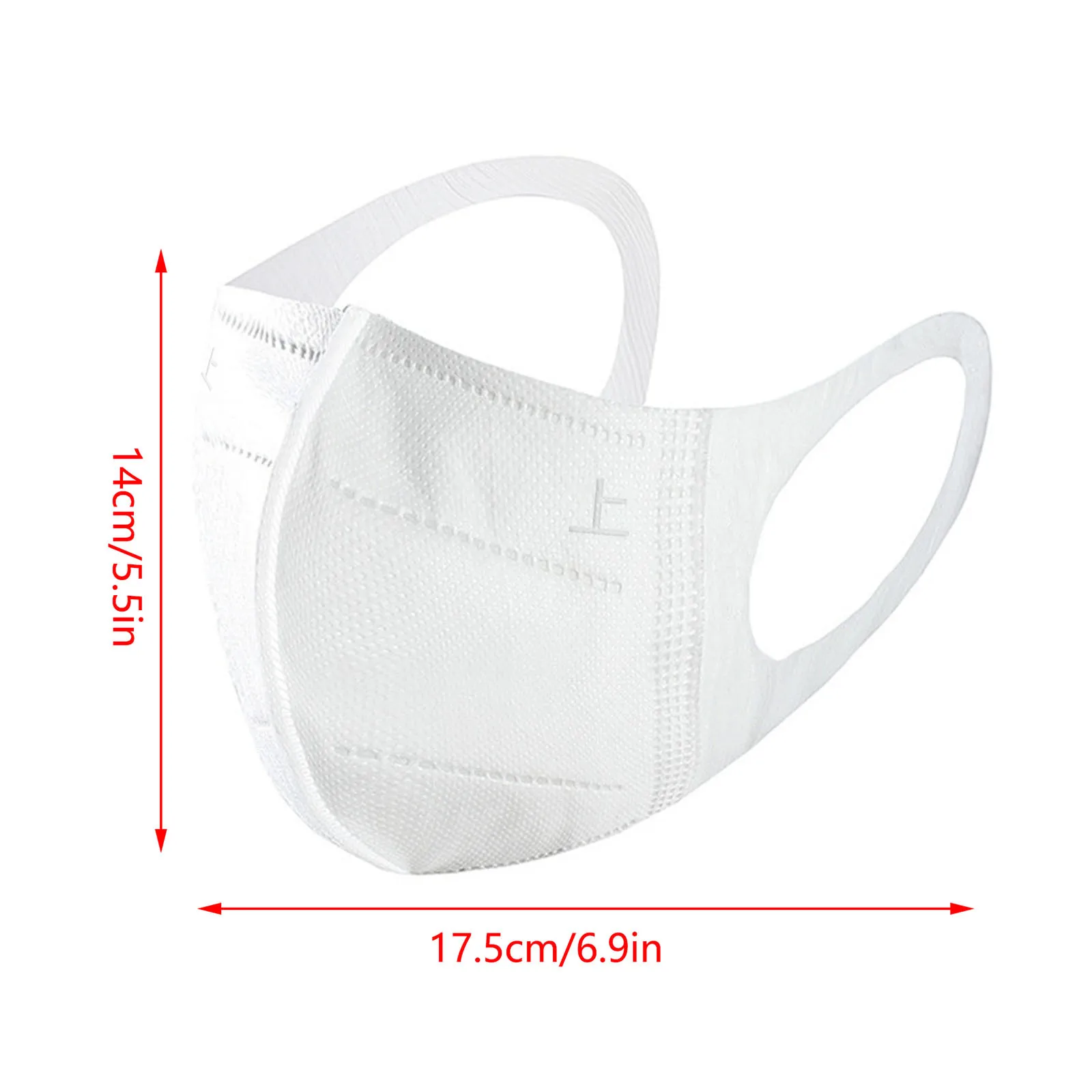 

Adult New 3D Unisex Windbreak dust-proof Outdoor Riding 3 Ply Disposable Face Masks Breathable Scarf Halloween Cosplay Mask