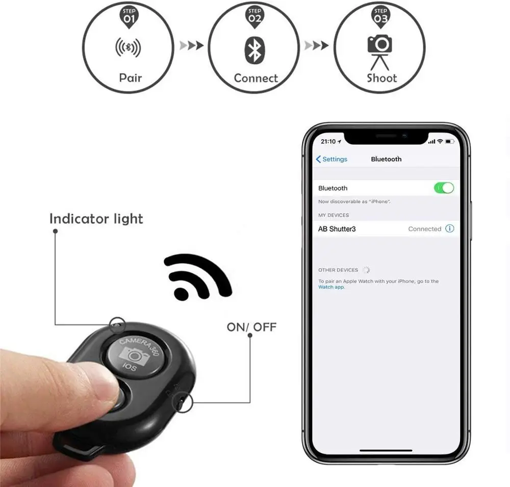 Штатив для селфи мобильный телефон освещение видеосъемки Портативная подставка