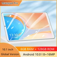 matepad pro tablet android 10 inch tablet pc 10 core tablete android 6gb ram128gb rom gaming laptop android 10 0 cheap tablets