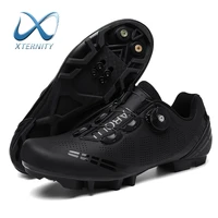road bicycle sneakers outdoor men professional mtb mountain bike shoes spd cleats shoes cycling sneakers self locking sapatilha