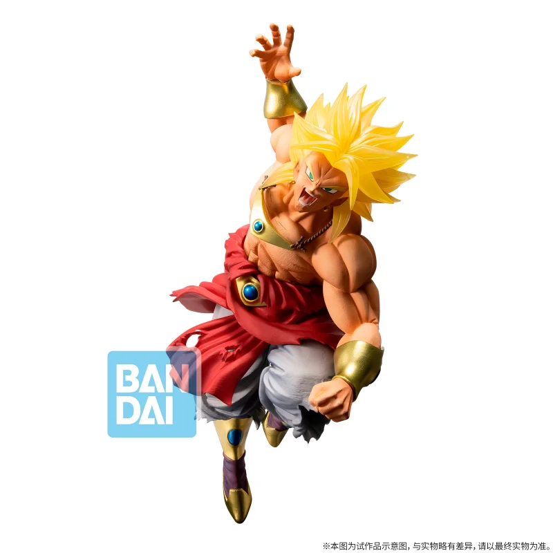 

19cm BANDAI dragon ball figure Broli Super Saiyan Action PVC Collection Model Toy Anime Figure Toys For Kids