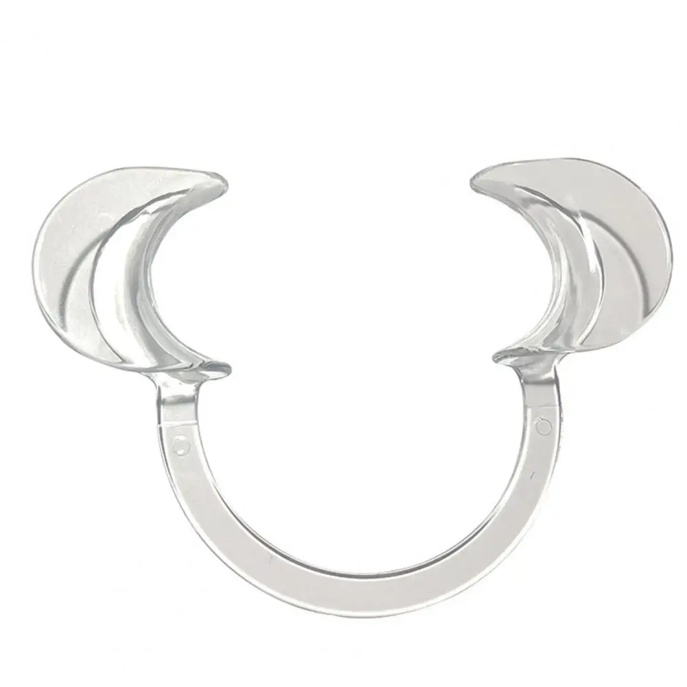 

2Pcs Transparent Mouth Expansion Teeth Braces Tricky Toys Cosplay Wedding Party Game Props Prank Trick Joke Toy