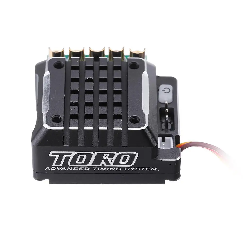 SKYRC TORO TS120 1/10 бесщеточный сенсорный ESC Поддержка 2 3S Lipo для 1:10 1:12 RC Car Black|Детали и