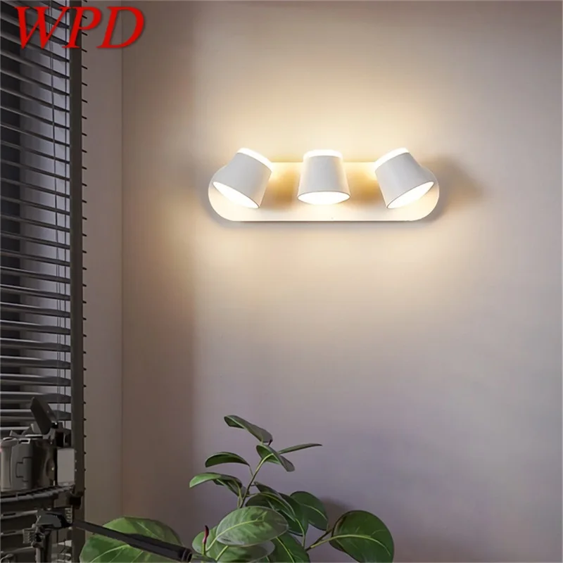 

WPD Wall Lamp Light Contemporary Creative Sconces Indoor LED For Home Bedside