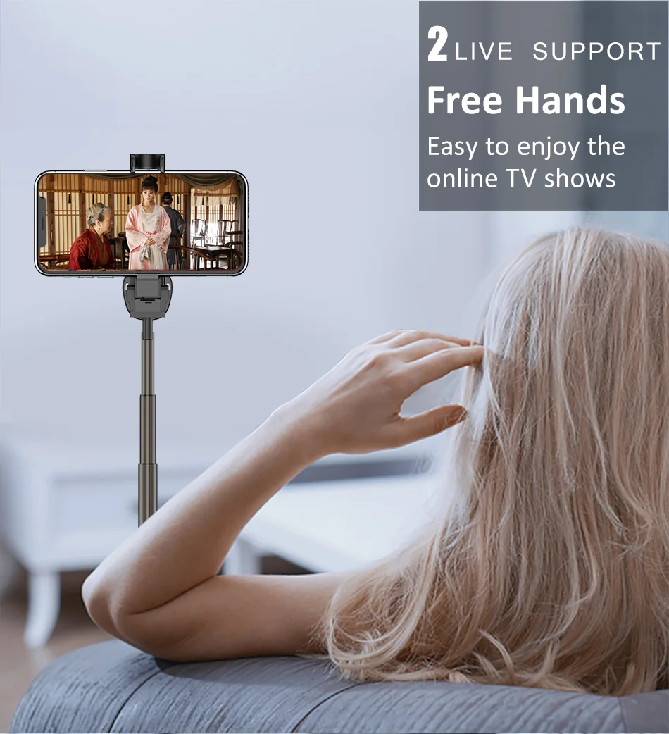Новая Bluetooth селфи-палка, скрытый Штатив для телефона, палка для селфи, дистанционный цикл зарядки, селфи в сложенном виде, длина 19 мм