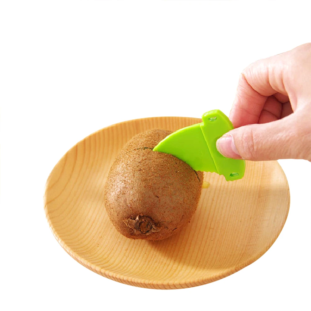 Овощи и фрукты очищенный измельчитель киви Овощечистка разделитель кухонный для