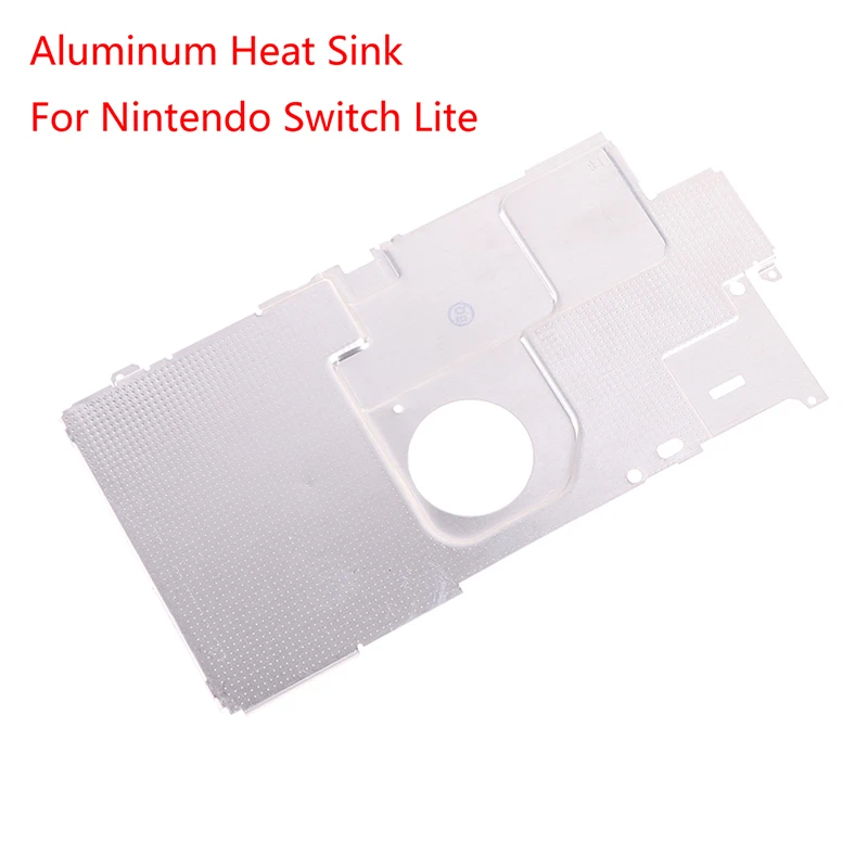 

Металлический чехол для Nintendo Switch Lite или консоли, теплоотвод, алюминиевая задняя крышка, хост-вентилятор, железный лист для Switch/Switch Lite, 1 шт.