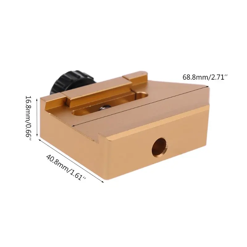 

45 Degree Angle Scribe Woodworking Line Scriber Carpenter Locator for Steel Ruler Woodworking Gauge U4LB