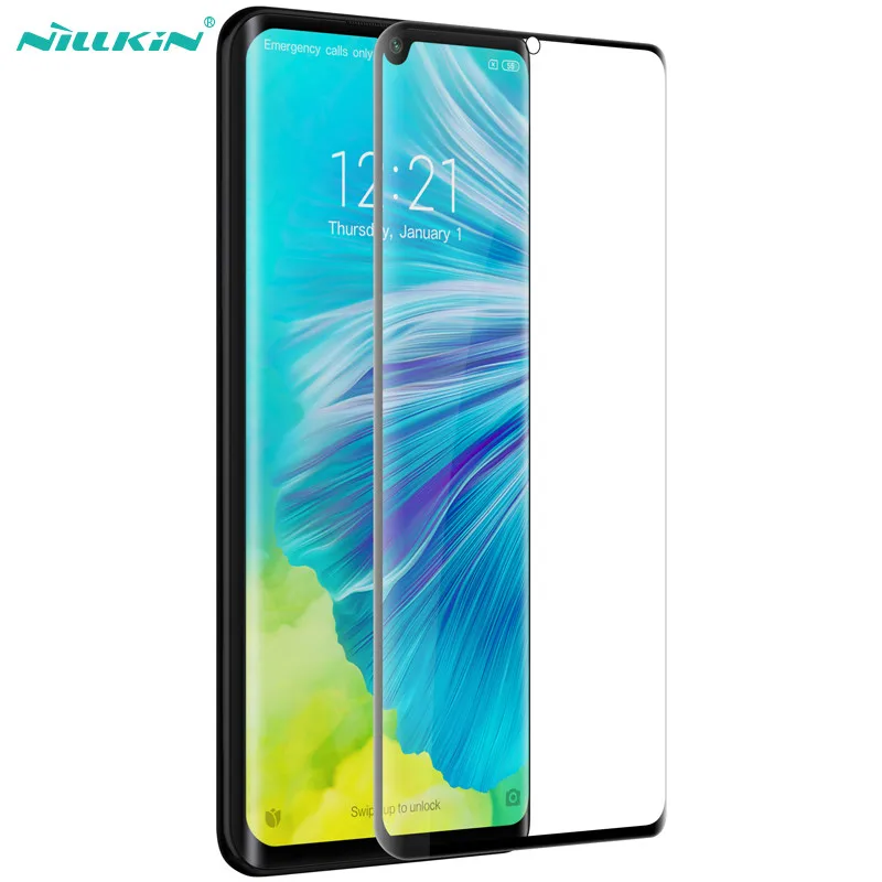 Закаленное стекло для Xiaomi Mi CC9 Pro NILLKIN 3D CP + MAX защита экрана с полным покрытием Note