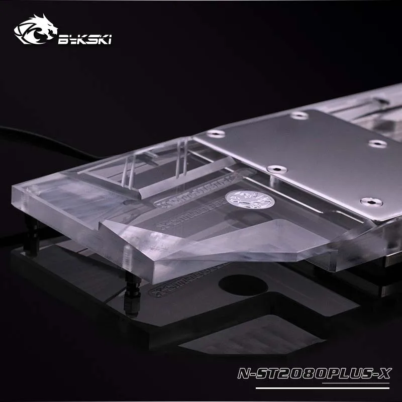 

Bykski N-ST2080PLUS-X GPU cooler Full Cover Graphics Card Water cooling PC Block for ZOTAC RTX 2080-8GD6 Supreme PLUS OC