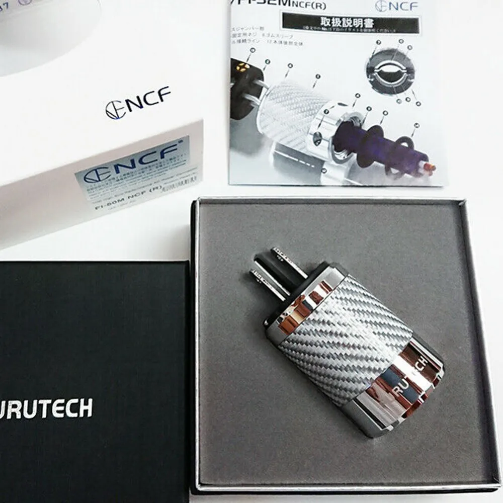 Hifi Furutech FI 50M / 50 NCF нано кристаллический источник питания с родиевым покрытием