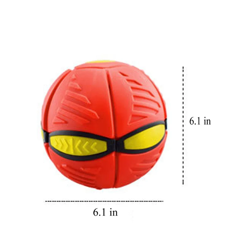 Мяч-игрушка для детей и взрослых 1 шт. мяч-летающая тарелка | Игрушки хобби